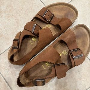 Men’s Birkenstock sandals